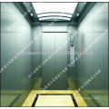 passenger elevator with gearless motor